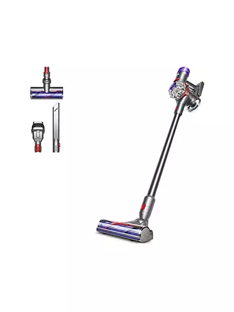 DYSON | Staubsauger V8 ADVANCED Nickel/Silber | 